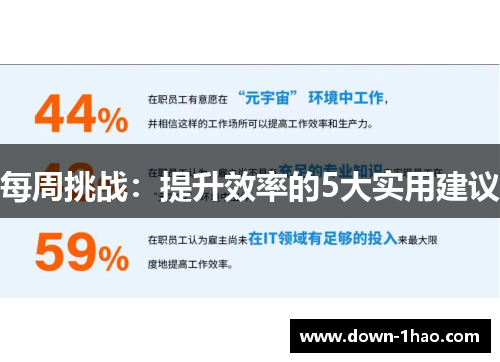 每周挑战:提升效率的5大实用建议 每周挑战:提升效率的5大实用建议