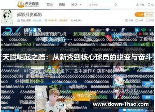 天赋崛起之路：从新秀到核心球员的蜕变与奋斗