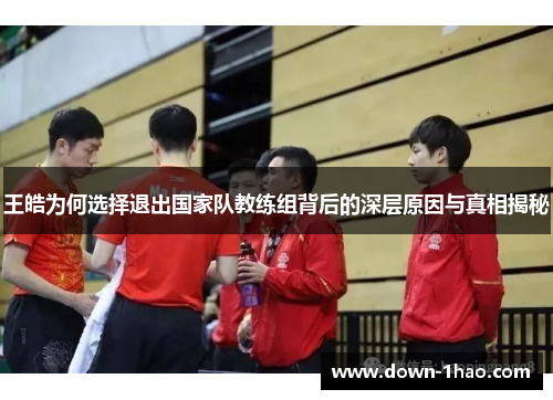 王皓为何选择退出国家队教练组背后的深层原因与真相揭秘 王皓为何选择退出国家队教练组背后的深层原因与真相揭秘